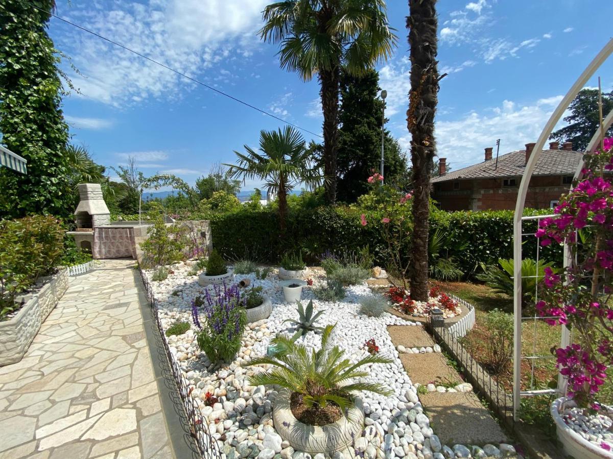 Guesthouse Villa Stanger Ловран Екстер'єр фото