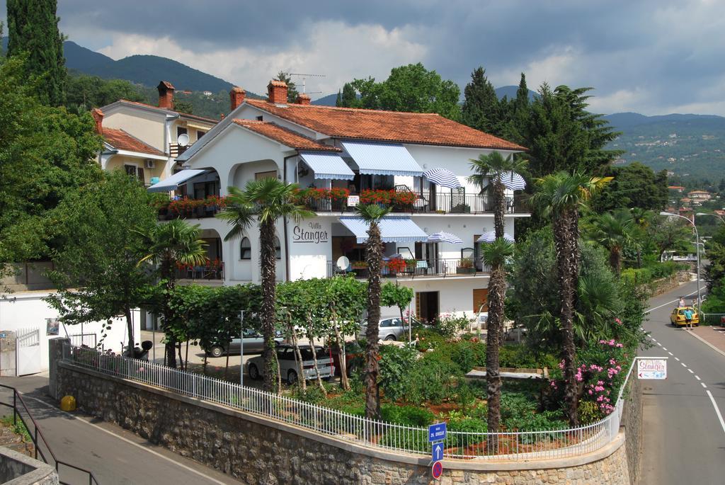 Guesthouse Villa Stanger Ловран Екстер'єр фото